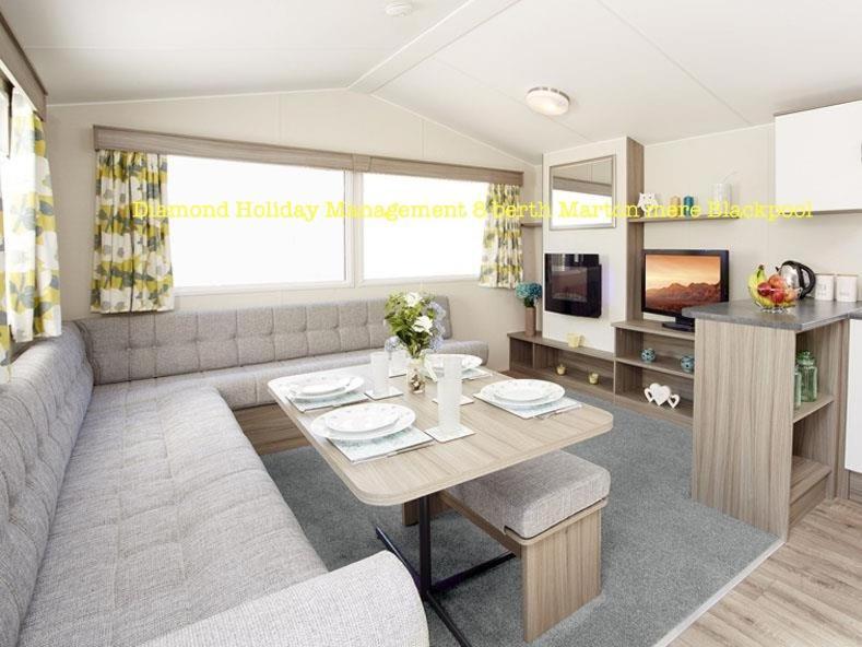 Caravan Marton Mere Blackpool Weeton  Exterior foto